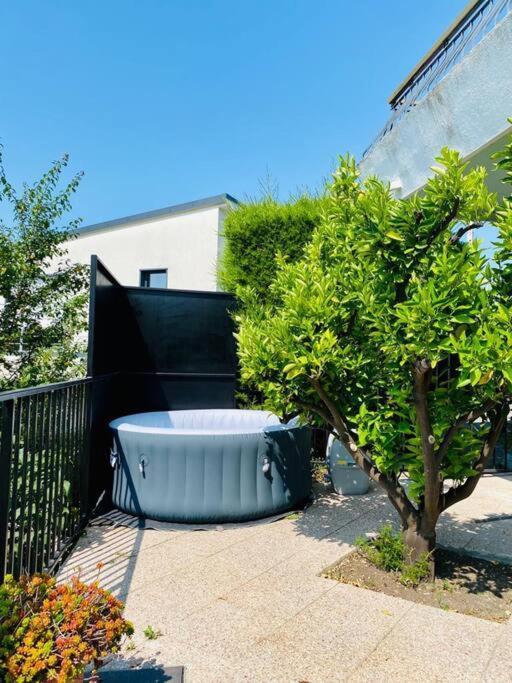 Appartement Echapee Belle - Vinayard View - Jacuzzi Bbq - Parking à Nice Extérieur photo